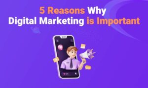 5 Reasons Why Digital Marketing is Important