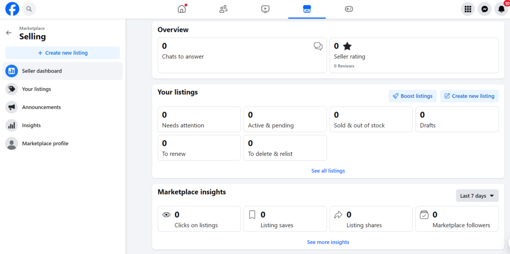 Listing Insights